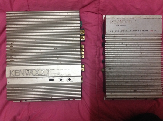 ขายเพาเวอร์แอมป์kenwood เสียงดี 2200บาท