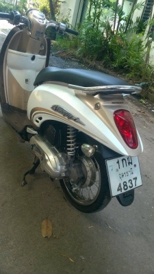 ขายลูกเดียว scoopy i หัวฉีด ปี2553 พร้อมใช้ มีเล่มเอกสารครบ