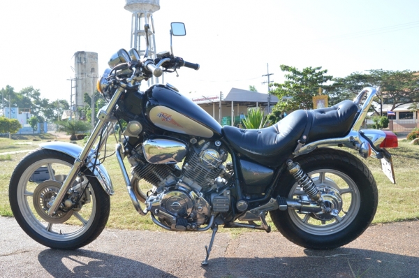 ขายครับ Yamaha XV Virago 750 ทะเบียนแท้ ไม่ขาดต่อ พร้อมโอน