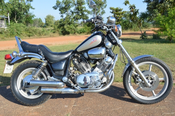 ขายครับ Yamaha XV Virago 750 ทะเบียนแท้ ไม่ขาดต่อ พร้อมโอน