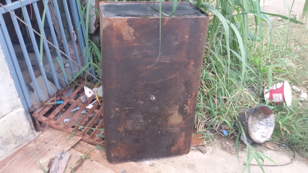 ขาย ถังน้ำมันรถ 200 ลิตร