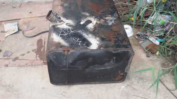 ขาย ถังน้ำมันรถ 200 ลิตร