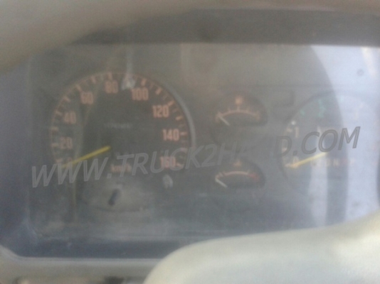 ISUZU NPR59L 6 ล้อดัมพ์  110 แรงม้า 4 สูบ จดทะเบียนปี 2540