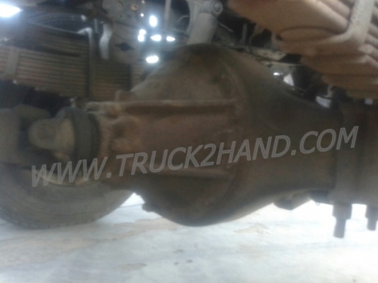 ISUZU NPR59L 6 ล้อดัมพ์  110 แรงม้า 4 สูบ จดทะเบียนปี 2540