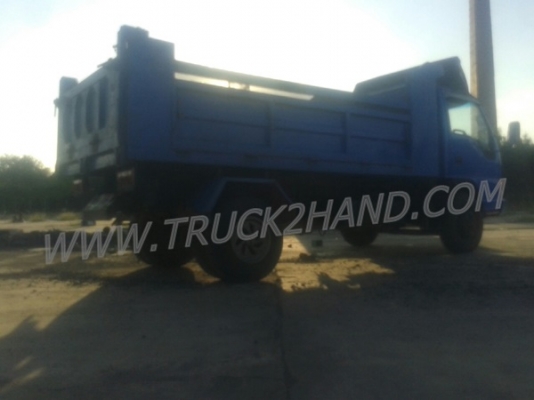 ISUZU NPR59L 6 ล้อดัมพ์  110 แรงม้า 4 สูบ จดทะเบียนปี 2540