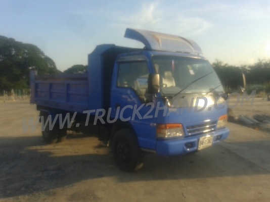 ISUZU NPR59L 6 ล้อดัมพ์  110 แรงม้า 4 สูบ จดทะเบียนปี 2540