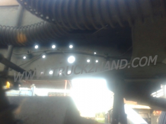 ISUZU NPR59L 6 ล้อดัมพ์  110 แรงม้า 4 สูบ จดทะเบียนปี 2540