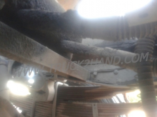 ISUZU NPR59L 6 ล้อดัมพ์  110 แรงม้า 4 สูบ จดทะเบียนปี 2540