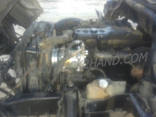 ISUZU NPR59L 6 ล้อดัมพ์  110 แรงม้า 4 สูบ จดทะเบียนปี 2540