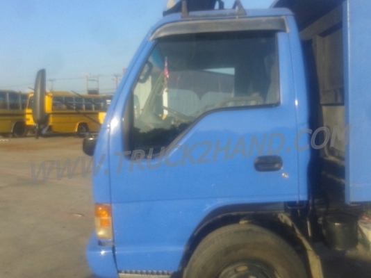 ISUZU NPR59L 6 ล้อดัมพ์  110 แรงม้า 4 สูบ จดทะเบียนปี 2540