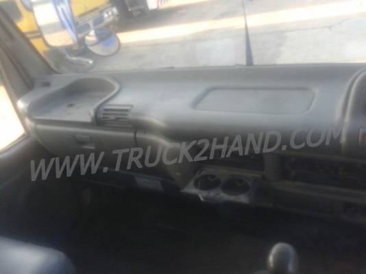 ISUZU NPR59L 6 ล้อดัมพ์  110 แรงม้า 4 สูบ จดทะเบียนปี 2540