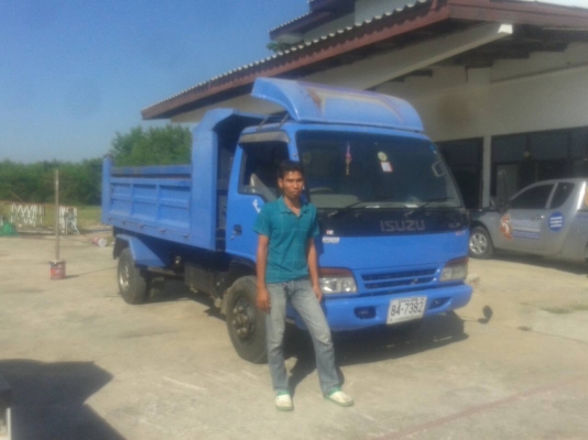 ISUZU NPR59L 6 ล้อดัมพ์  110 แรงม้า 4 สูบ จดทะเบียนปี 2540