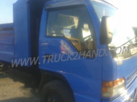 ISUZU NPR59L 6 ล้อดัมพ์  110 แรงม้า 4 สูบ จดทะเบียนปี 2540