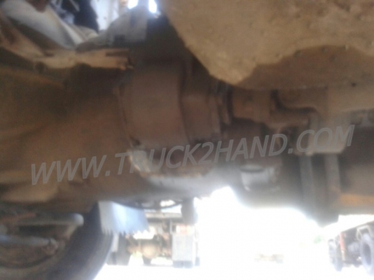 ISUZU NPR59L 6 ล้อดัมพ์  110 แรงม้า 4 สูบ จดทะเบียนปี 2540