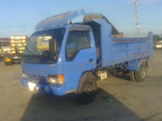 ISUZU NPR59L 6 ล้อดัมพ์  110 แรงม้า 4 สูบ จดทะเบียนปี 2540