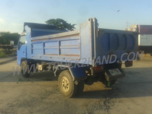 ISUZU NPR59L 6 ล้อดัมพ์  110 แรงม้า 4 สูบ จดทะเบียนปี 2540