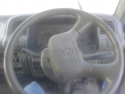 ISUZU NPR59L 6 ล้อดัมพ์  110 แรงม้า 4 สูบ จดทะเบียนปี 2540