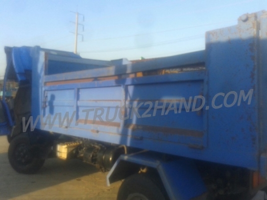 ISUZU NPR59L 6 ล้อดัมพ์  110 แรงม้า 4 สูบ จดทะเบียนปี 2540