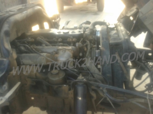 ISUZU NPR59L 6 ล้อดัมพ์  110 แรงม้า 4 สูบ จดทะเบียนปี 2540