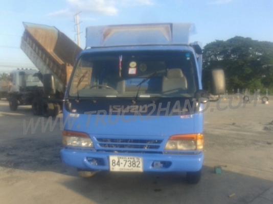 ISUZU NPR59L 6 ล้อดัมพ์  110 แรงม้า 4 สูบ จดทะเบียนปี 2540