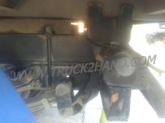 ISUZU NPR59L 6 ล้อดัมพ์  110 แรงม้า 4 สูบ จดทะเบียนปี 2540