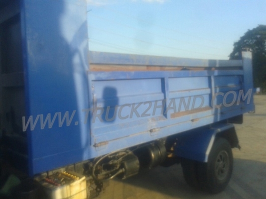 ISUZU NPR59L 6 ล้อดัมพ์  110 แรงม้า 4 สูบ จดทะเบียนปี 2540