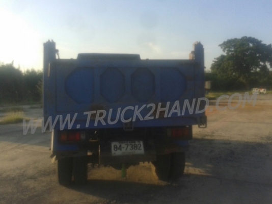 ISUZU NPR59L 6 ล้อดัมพ์  110 แรงม้า 4 สูบ จดทะเบียนปี 2540