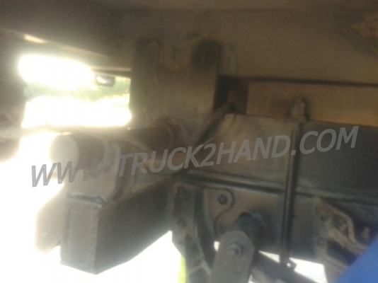 ISUZU NPR59L 6 ล้อดัมพ์  110 แรงม้า 4 สูบ จดทะเบียนปี 2540