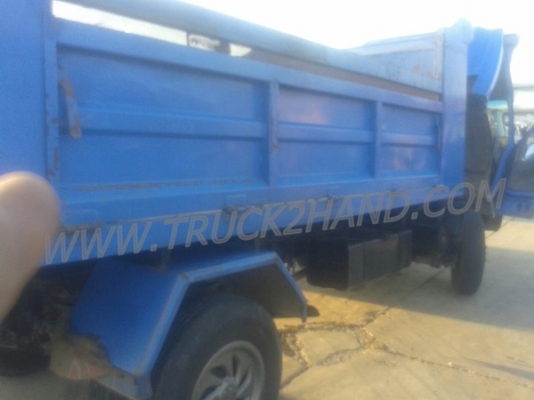 ISUZU NPR59L 6 ล้อดัมพ์  110 แรงม้า 4 สูบ จดทะเบียนปี 2540