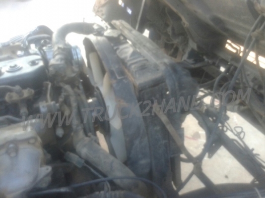 ISUZU NPR59L 6 ล้อดัมพ์  110 แรงม้า 4 สูบ จดทะเบียนปี 2540