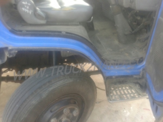 ISUZU NPR59L 6 ล้อดัมพ์  110 แรงม้า 4 สูบ จดทะเบียนปี 2540