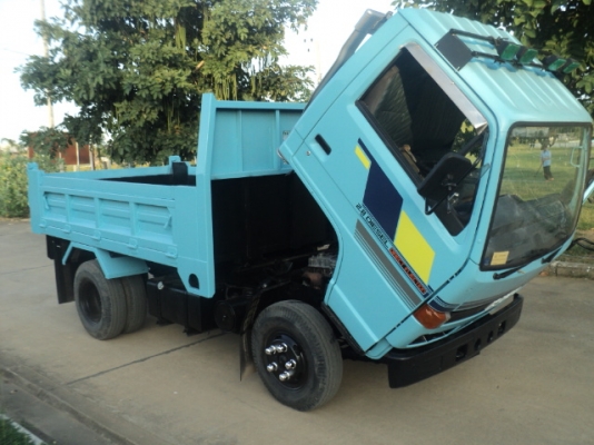 ขายรถหกล้อเล็ก รถห้าง ดั้มต่อใหม่