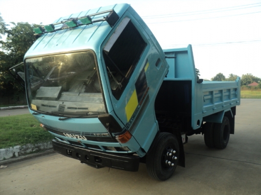 ขายรถหกล้อเล็ก รถห้าง ดั้มต่อใหม่