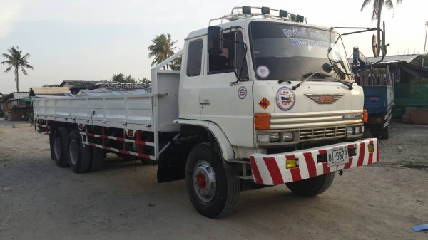 ขายด่วนรถบรรทุกสิบล้อ HINO 2 เพลา ช่วงยาว  7.50 เมตร