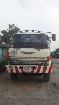 ขายด่วนรถบรรทุกสิบล้อ HINO 2 เพลา ช่วงยาว 7.50 เมตร ขายด่วนรถบรรทุกสิบล้อ HINO 2 เพลา ช่วงยาว 7.50 เมตร