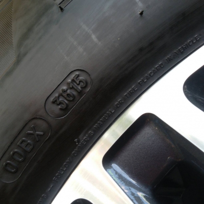 ล้อ all new fortuner พร้อมยาง michelin ถอดป้ายแดง ปี 15 ชุดล่ะ 33,500