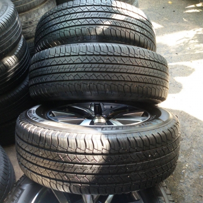 ล้อ all new fortuner พร้อมยาง michelin ถอดป้ายแดง ปี 15 ชุดล่ะ 33,500