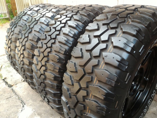 ขายยาง MUD 265 x 70 x 17 พร้อมล้อ Bradley ขายยาง MUD 265 x 70 x 17 พร้อมล้อ Bradley