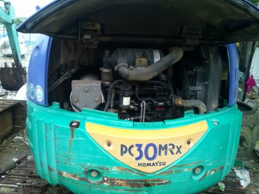 ขายรถแบคโฮ 2 คัน KOMATSU PC45R-8 กับ KOMATSU PC30MR-1 เอกสารอินวอย ราคารวม2คัน 680000