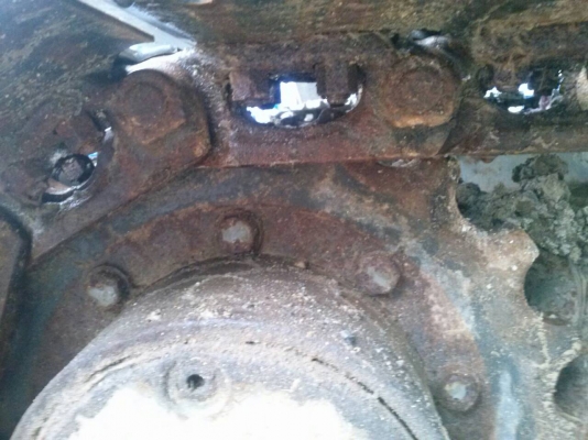 ขายรถแบคโฮ 2 คัน KOMATSU PC45R-8 กับ KOMATSU PC30MR-1 เอกสารอินวอย ราคารวม2คัน 680000