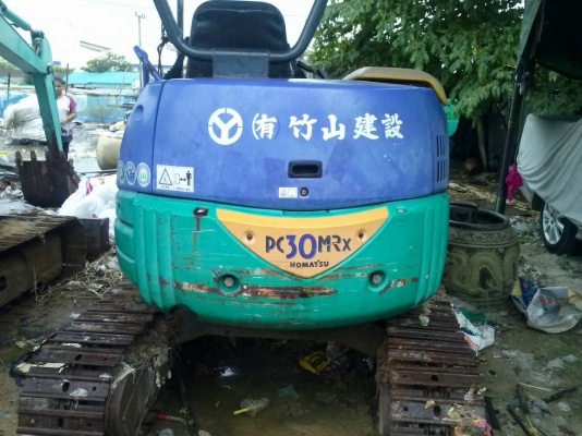 ขายรถแบคโฮ 2 คัน KOMATSU PC45R-8 กับ KOMATSU PC30MR-1 เอกสารอินวอย ราคารวม2คัน 680000