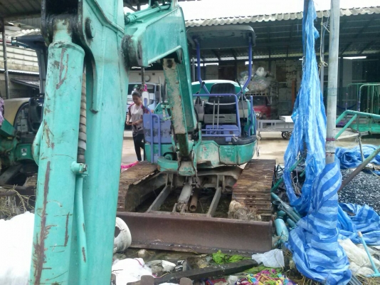 ขายรถแบคโฮ 2 คัน KOMATSU PC45R-8 กับ KOMATSU PC30MR-1 เอกสารอินวอย ราคารวม2คัน 680000