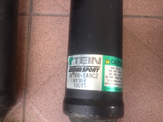 โช้คเเต่ง TEIN MASTER SPORT ใส่ LEXUS LS430 ปรับหนืดได้เก่าญี่ปุ่นสภาพสวยๆ