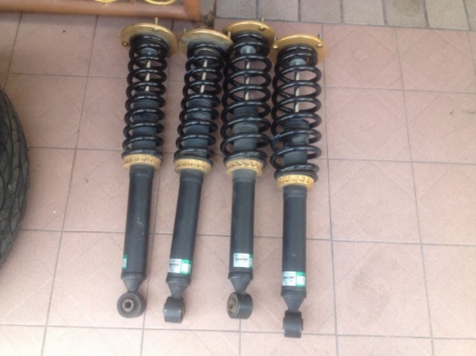 โช้คเเต่ง TEIN MASTER SPORT ใส่ LEXUS LS430 ปรับหนืดได้เก่าญี่ปุ่นสภาพสวยๆ