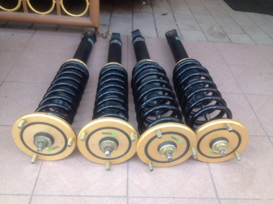 โช้คเเต่ง TEIN MASTER SPORT ใส่ LEXUS LS430 ปรับหนืดได้เก่าญี่ปุ่นสภาพสวยๆ