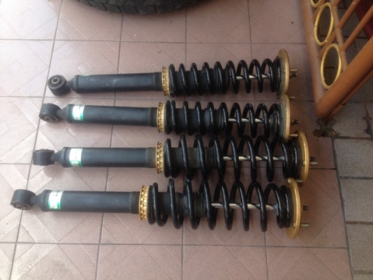 โช้คเเต่ง TEIN MASTER SPORT ใส่ LEXUS LS430 ปรับหนืดได้เก่าญี่ปุ่นสภาพสวยๆ