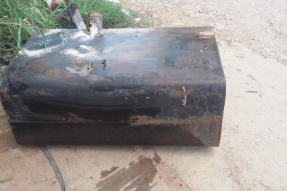 ขาย ถังน้ำมันรถ 200 ลิตร