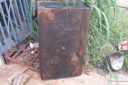 ขาย ถังน้ำมันรถ 200 ลิตร