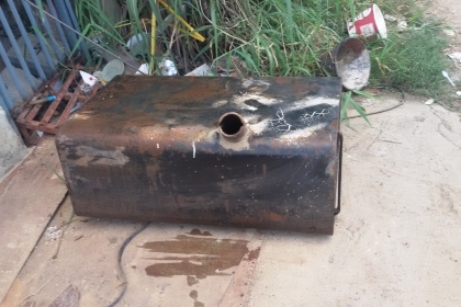 ขาย ถังน้ำมันรถ 200 ลิตร