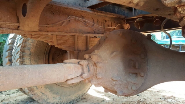 ขาย 6 ล้อ หัวยาวดั้ม เครื่อง 6BD1 165 แรงม้า เฟืองท้ายใหญ่ ดั้มยิงหน้า คัสซีดี พาวเวอร์ ทะเบียนพร้อมโอน